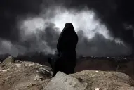 Qué es la lluvia negra que cayó en Irán en los últimos días