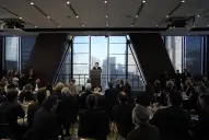 Milei defendió el plan de ajuste ante banqueros e inversores en el inicio de Argentina Week