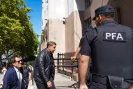 Toviggino se presentó ante la Justicia en la causa por una presunta deuda millonaria de la AFA