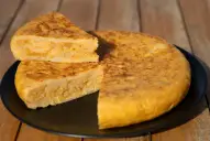 Cómo preparar una tortilla de papas perfecta en la air fryer