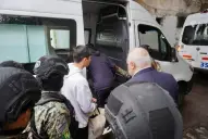 Trasladaron a adolescentes en conflicto con la ley al Instituto Padre Brochero