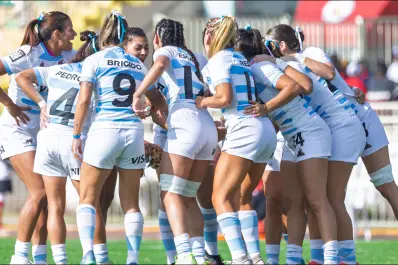 Con las tucumanas Candela Delgado y Azul Medina, Las Yaguaretés afrontan el tramo final del circuito mundial de seven