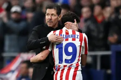 Julián Álvarez se refirió a su futuro en Atlético de Madrid y dejó más dudas que certezas