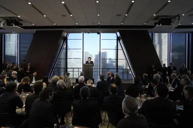 Milei defendió el plan de ajuste ante banqueros e inversores en el inicio de Argentina Week