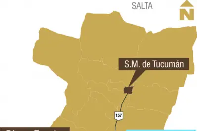 La ruta del agua en Tucumán: desde las sierras hasta las llanuras