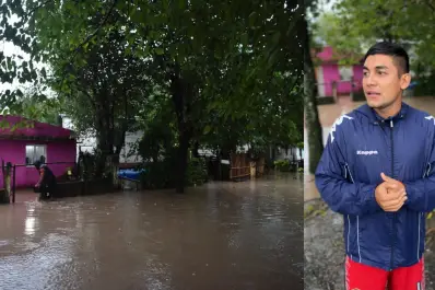 Temporal en Santa Rosa de Aguilares: cuando la ruta se vuelve el refugio