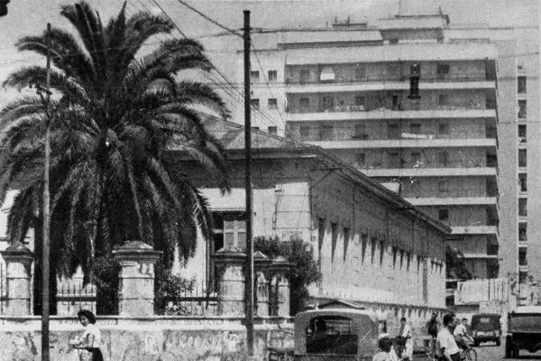 Recuerdos fotográficos: Congreso y Las Piedras, antes de los Tribunales federales