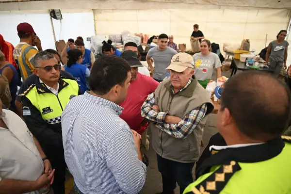 En cuatro meses llovió el 60% del promedio anual de Tucumán, alertó Osvaldo Jaldo
