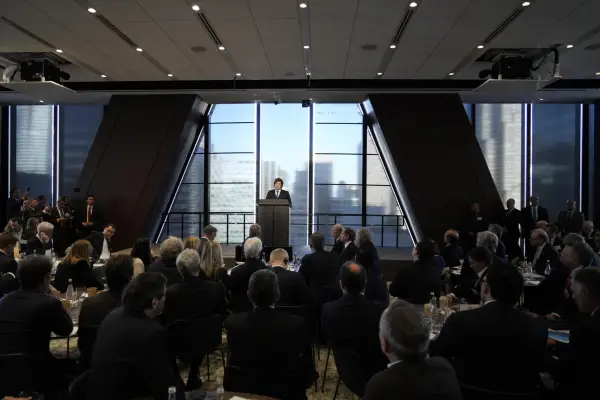 Milei defendió el plan de ajuste ante banqueros e inversores en el inicio de Argentina Week