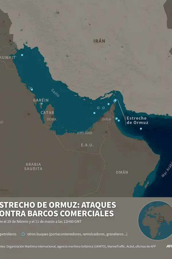 La guerra en Medio Oriente será un conflicto extenso, que “destruirá la economía mundial”