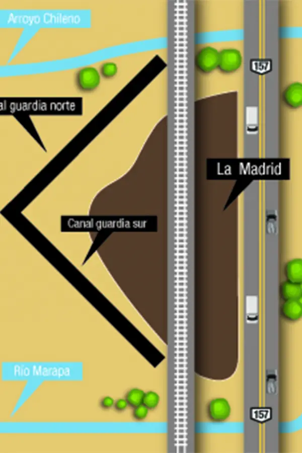 INCONCLUSO. En 2018, especialistas de la Comisión de Emergencia Hídrica recomendaron cerrar el canal que  desvía el caudal del río San Francisco pero no se realizó.