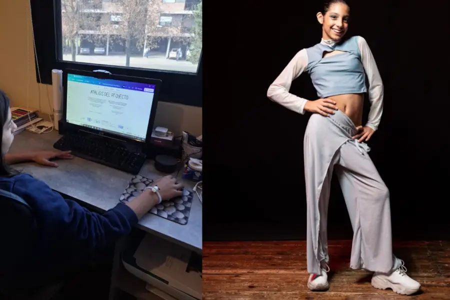 Quién es Lara Ghione, la niña prodigio que hablaba a los seis meses y a los 12 años completó una diplomatura universitaria