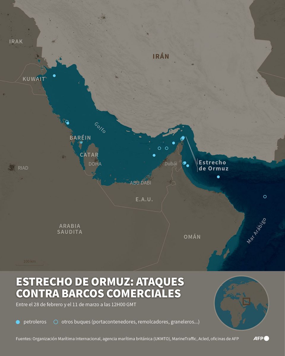 La guerra en Medio Oriente será un conflicto extenso, que “destruirá la economía mundial”