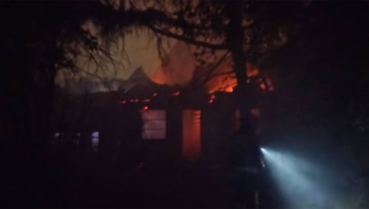 Incendio en Yerba Buena: una vivienda sufrió pérdidas totales