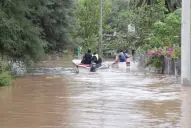 “Cada vez es peor”: La Madrid, otra vez se convirtió en un río