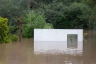 “Cada vez es peor”: La Madrid, otra vez se convirtió en un río