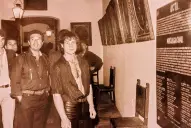 Recuerdos fotográficos: 1980. El actor de “Expreso de medianoche” visita Tucumán