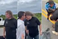 Pelli sufrió una brutal agresión en La Madrid y apuntan contra el ministro del Interior