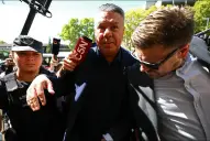 Chiqui Tapia cumplió con la indagatoria en Tribunales y evitó declarar en la causa por la presunta retención de $19.300 millones