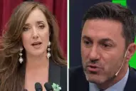 La interna libertaria: Victoria Villarruel denunció penalmente a Luis Petri por llamarla golpista