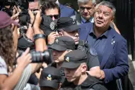 Quiero que la Finalissima se juegue en el Monumental: la frase de Claudio Tapia, luego de salir de Tribunales