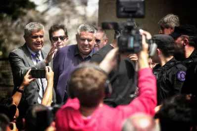 “La AFA actuó dentro del marco de la legalidad”: el descargo de “Chiqui” Tapia en las redes sociales