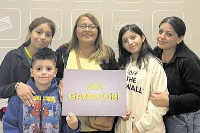 Una lectora ganó el pozo acumulado de $12 millones de los Números de Oro