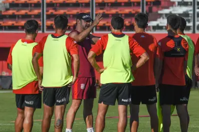 San Martín define detalles para recibir a Nueva Chicago y Yllana prepara dos cambios en el 11