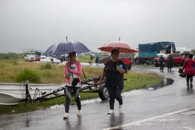 El meteorólogo Cristofer Brito explicó cuándo dejará de llover en Tucumán