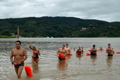 Sobrevivió al cáncer y nadará 4 km en El Cadillal por niños en tratamiento oncológico