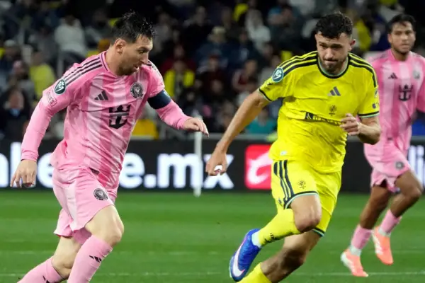 Inter Miami no pasó del empate con Nashville y Lionel Messi sigue a un gol de los 900
