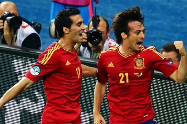 Un campeón del mundo con España apareció como un hincha más en La Bombonera