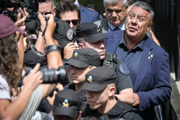 En medio de la causa por irregularidades en la AFA, la Justicia le negó a Chiqui Tapia salir del país