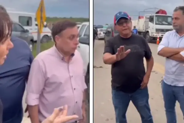 VIDEO. Vos no vas a hacer circo conmigo: el cruce entre Soledad Molinuevo y Darío Monteros tras la agresión a Federico Pelli