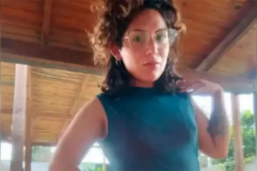 LA VÍCTIMA. Érika Álvarez fue asesinada a golpes.