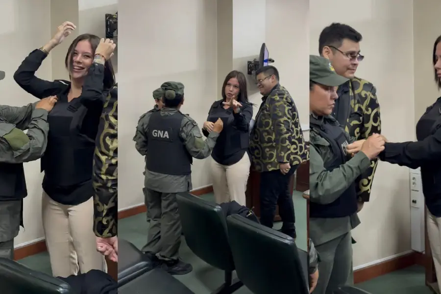 La “narcomodelo” salteña fue condenada a siete años y continuará detenida en su casa