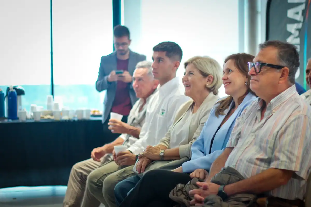 En el acto reafirmaron el valor de las alianzas institucionales.