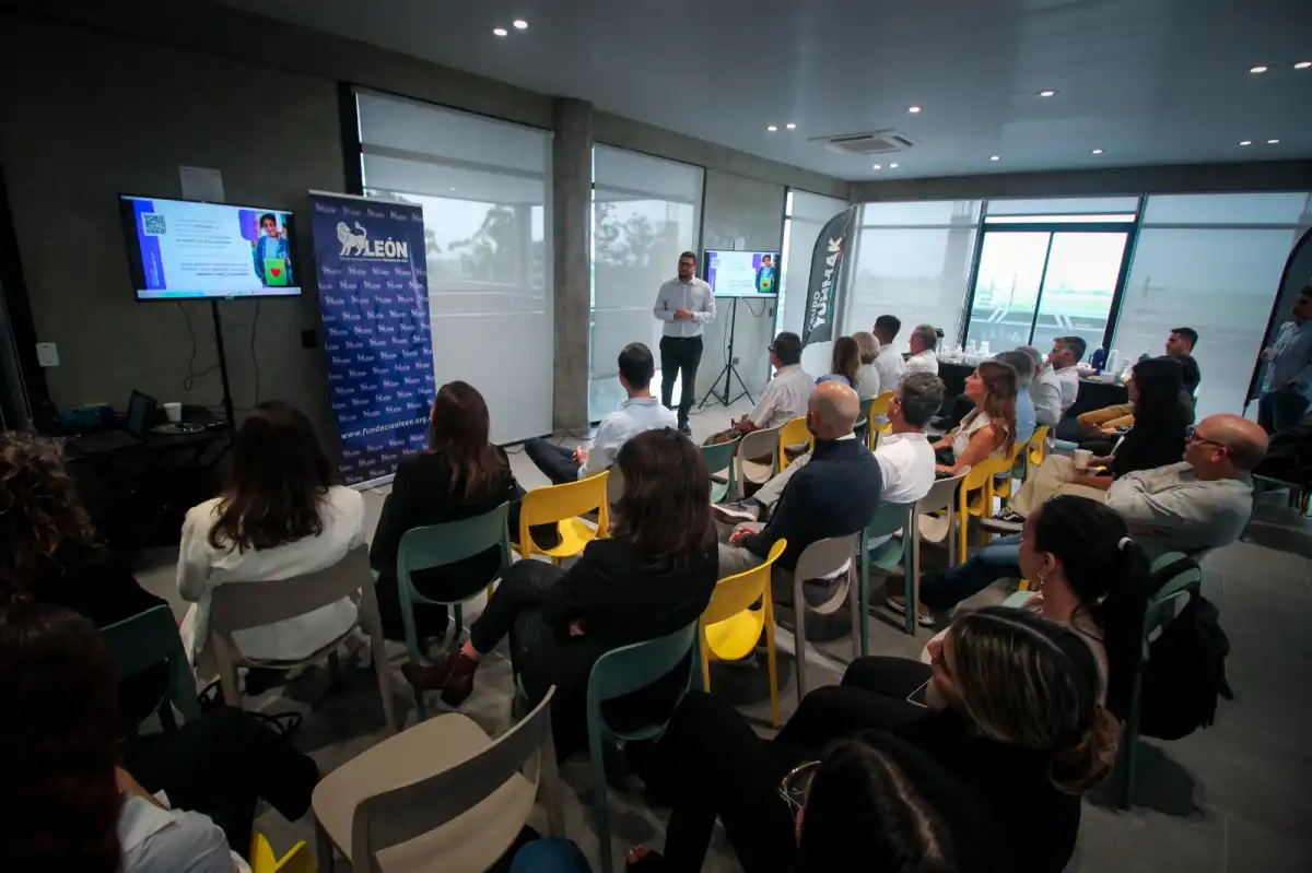 La actividad se realizó en la planta de Yuhmak, ubicada sobre la ruta camino al aeropuerto.