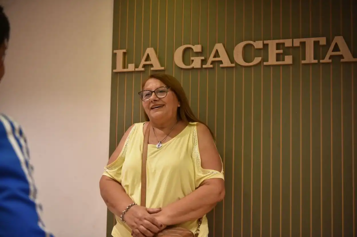 EL NÚMERO. El lunes, a María Antonia sólo le faltaba el 25 para ganar.