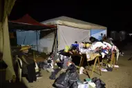 La Provincia invitó a voluntarios de LLA a clasificar la mercadería enviada por la Nación