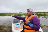 Voluntarios en La Madrid: “Ayudamos con lo que podemos, y con el corazón”