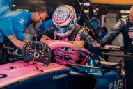 EN VIVO: Colapinto terminó 15° en la práctica y se prepara para la clasificación sprint en China