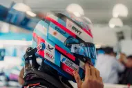 Colapinto superó los problemas y completó la práctica en Shanghái