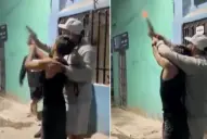 Quién es el actor de Disney y El marginal que fue filmado disparando al aire en la Villa 31