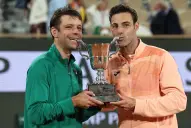Duelo argentino en Indian Wells: Zeballos y Andreozzi van por un lugar en la final de dobles