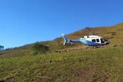 Aeroevacuación de urgencia: una mamá embarazada con preeclampsia fue rescatada