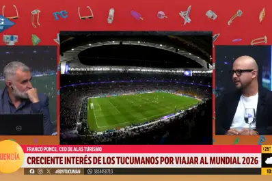 “Cuanto antes lo planifiquen, mejor”: crecen en Tucumán las consultas para viajar al Mundial 2026