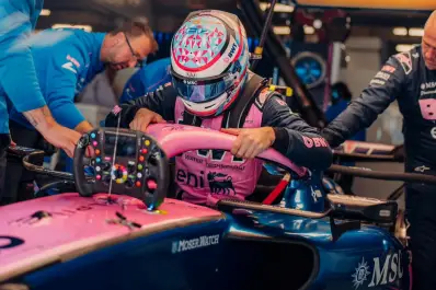 Colapinto quedó eliminado en la segunda fase de la clasificación sprint del GP de Shanghái