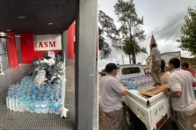 La colecta solidaria de San Martín crece: llegaron más donaciones y ahora también ayudarán a La Madrid