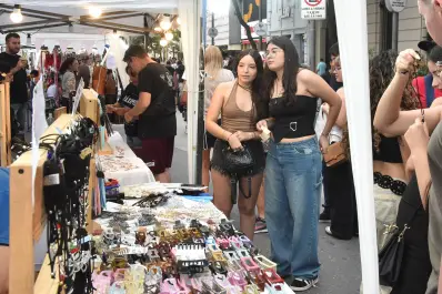 Vuelven las ferias gastronómicas y de artesanos a las plazas y parques este fin de semana